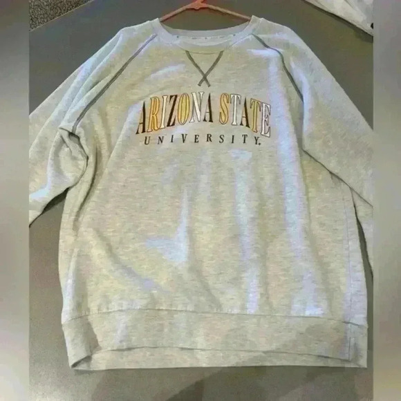 Asu Arizona state university vintage sweater - Picture 1 of 9